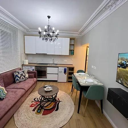 Leti M.shyri1 Apartmán Tirana